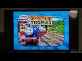 Opening To Thomas Friends Team Up With Thomas DVD Original 2009 Release