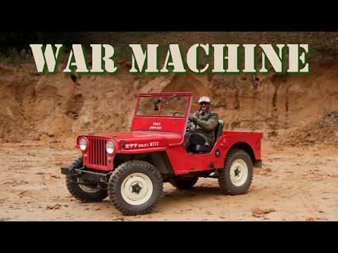 Willys Jeep CJ2A: Bring the War Home