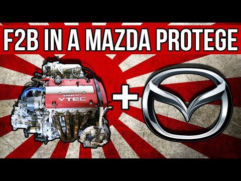Honda motor in a mazda?