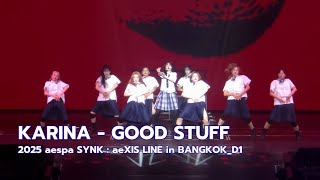 Download lagu KARINA (카리나) - GOOD STUFF | 2025 aespa SYNK aeXIS LINE in BANGKOK_251115 mp3