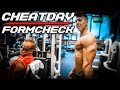 Die Form ist im Arsch! Formcheck am 3. Cheatday