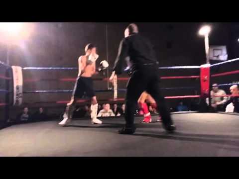 First fight k1 belal ahmad