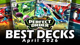 Top 10 Meta Decks in Pokémon TCG April 2026