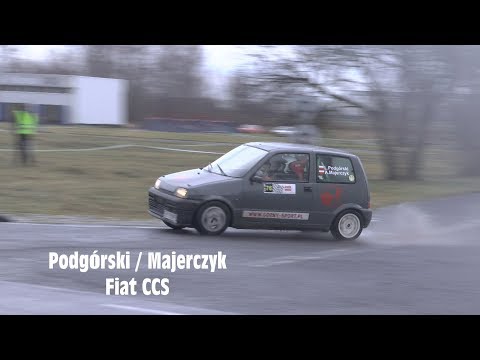 7 Runda SMT 2018 - Barbórka Tyska - Lucjan Podgórski / Mateusz Majerczyk - Fiat CCS