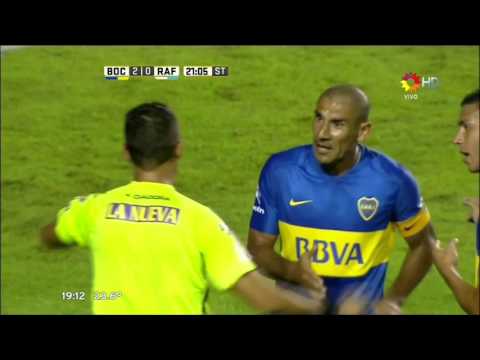 Boca Juniors 3-0 Atl. Rafaela - Fecha 9 Torneo de Transición 2016