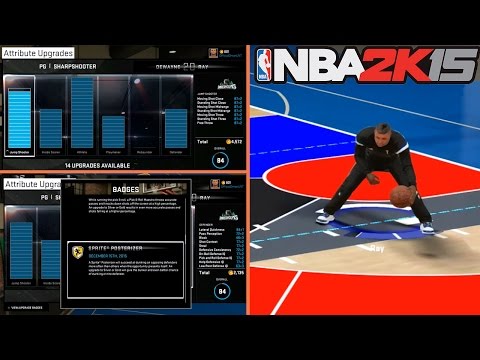 NBA 2K15 My Career: Attributes, Badges, and Signature Moves Update