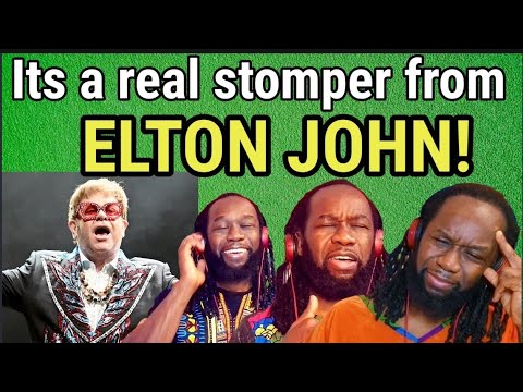 ELTON JOHN - Club at the end of the street REACTION - First time hearing