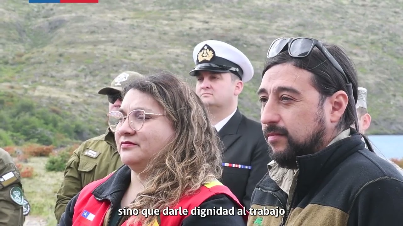 Inauguran nuevo centro de información y guardería en el Parque Nacional Torres del Paine