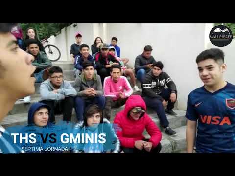 THS VS GMINIS FINAL SÉPTIMA JORNADA (1VS1-22/12) Valles Free 2019