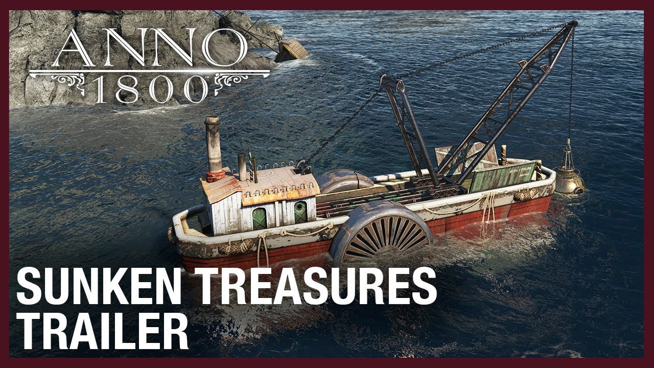 Anno 1800: Sunken Treasures video thumbnail