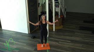 Level 2 - 745am w/ ANDRIA 7.3.23 YOGA BETTER ON LINE! (class starts @ 00:06:58)