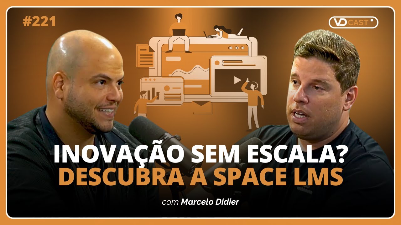 Como encantar clientes e transformar tecnologia em resultado | VD Cast Ep. 221 com Marcelo Didier