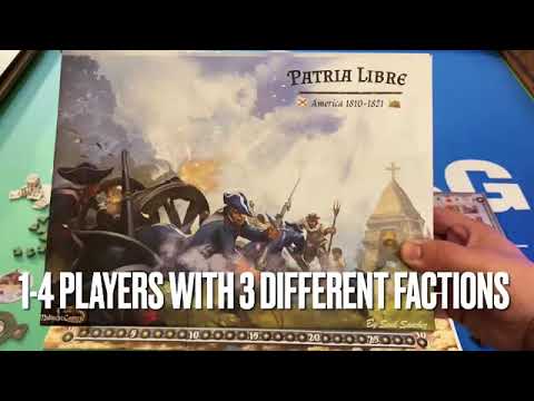 Patria Libre preview by Solo BG podacst