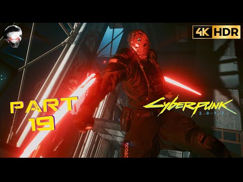 CyberPunk 2077 Walkthrough Part 19 - PS5 2022