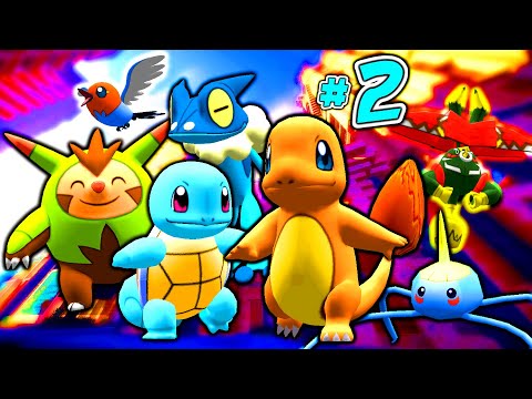Pixelmon KALOS Adventure! - "More STARTER Pokemon!?" - Episode 2 (Minecraft Pokemon Mod)