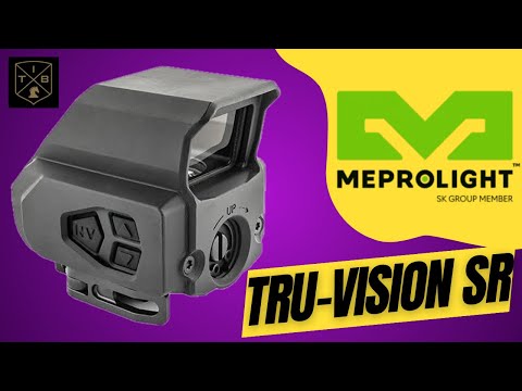 Meprolight Tru-Vision SR Review \u0026 Features — Is This the Ultimate Rifle Red Dot?