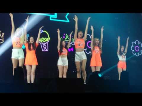 180908 Welcome to Momoland at Hallyu Pop Fest Singapore