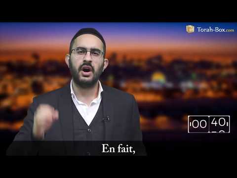La Paracha en 1 minute - Vayéchev (Binyamin Benhamou)