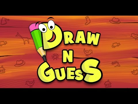 Draw N Guess Multiplayer (NEW) for iPhone, iPad and Android - YouTube