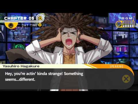 Danganronpa (PS4 Remaster) playthrough pt109 - Data Room Exploration/Guess Who's Back?!