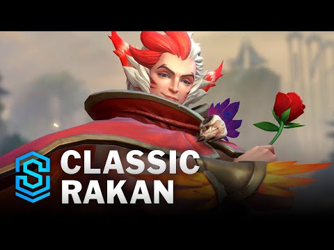 Classic Rakan, the Charmer - Ability Preview - Wild Rift