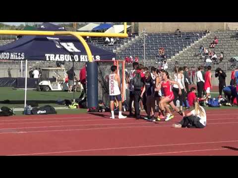 FSG Long Jump at Trabuco 2-27-16 - Los Alamitos HS