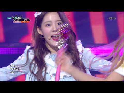 뮤직뱅크 Music Bank - 그레이시(G-REYISH) - 캔디(CANDY) .20190125