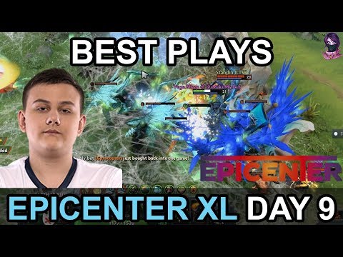 EPICENTER XL Major 2018 BEST PLAYS Day 9 QUALS Highlights Dota 2 by Time 2 Dota #dota2