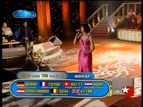 Bergen Şarkısıyla Mehtap  Yılmaz Popstar Alaturka EuraStar Tv