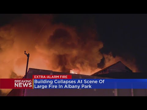 Several People Escape From Apartment Building Fire In Albany Park