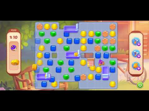 Playrix Homescapes Gameplay Walkthrough Level 4120