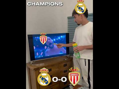 Real Madrid HUMILHOU o Mônaco ⚽🥶