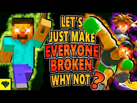 Buffing EVERY Smash Ultimate Character