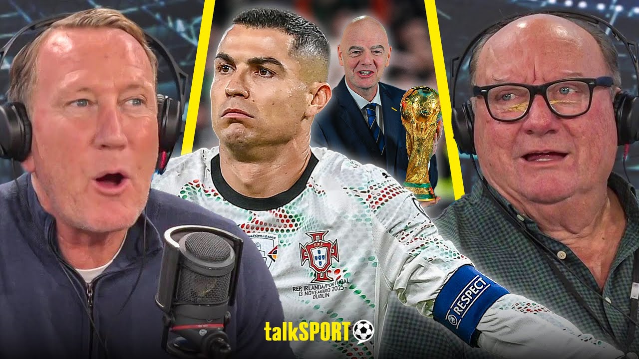 "RULES ARE THE RULES!" Parlour and Brazil SLAM FIFA For Allowing Ronaldo to ESCAPE World Cup Ban!