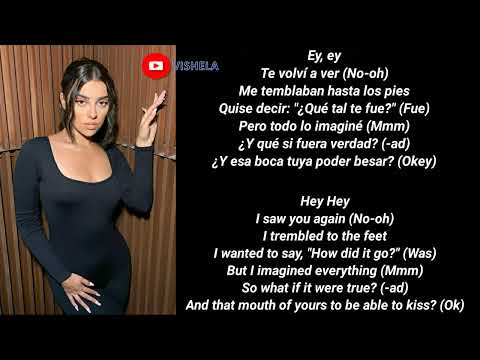 (English Translation) Paula Cendejas, Girl Ultra - Ojos Negros (Letra/Lyric Video)