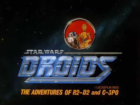 Droids - Intro Theme (in Trouble Again) in A# Major