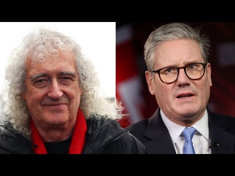 Brian May slams Keir Starmer for 'blatant betrayal' in angry statement