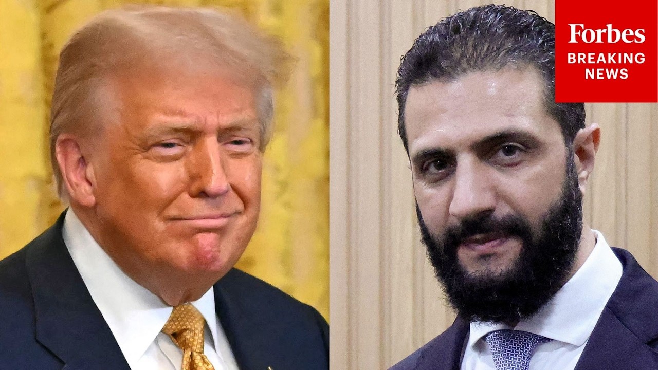 Video | 'Doing A Phenomenal Job': Trump Praises Syrian President Amid Peace Talks With The Kurds