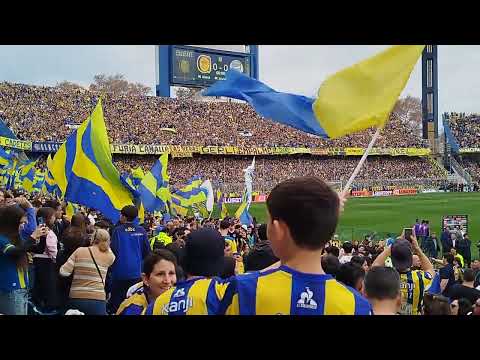 "Recibimiento Rosario Central 12/07/25" Barra: Los Guerreros &bull; Club: Rosario Central &bull; País: Argentina