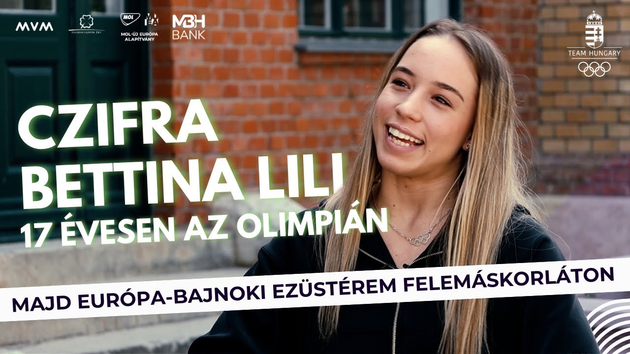 „Gyakorlat közben éreztem, hogy ez ott van." - Interjú az Eb-ezüstérmes Czifra Bettina Lilivel
