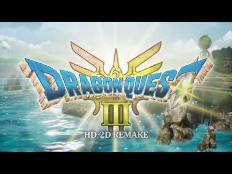 Dragon Quest III HD-2D Playthrough Teaser