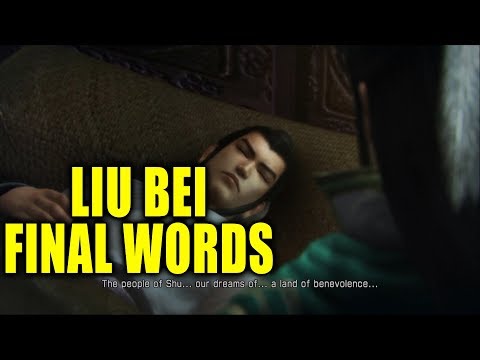 Liu Bei Final Words | [Shu Story] Chapter 11 - Battle of Yiling