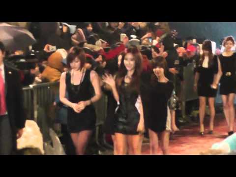 20121229 T-ARA @ SBS Gayo Daejun Red Carpet