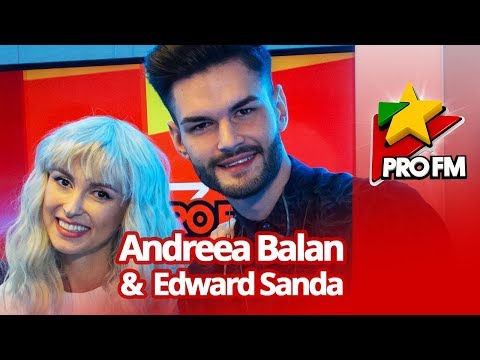 Andreea Balan feat. Edward Sanda - Pe Drum | Premiera ProFM LIVE Session