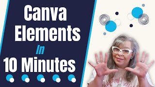 Easy Canva Tutorial How To Use And Edit Elements