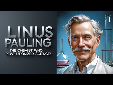 Linus Pauling: Groundbreaking Scientist & Peace Advocate (1901-1994)