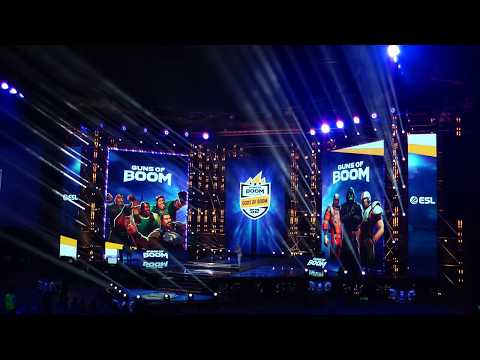 IEM Katowice 2019 - Guns of Boom Opening ceremony