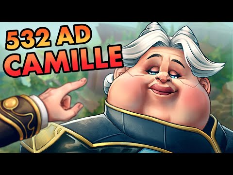A VERY FED CAMILLE