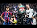 ACCESS ALL OVER | Crystal Palace 1 - 2 Liverpool PITCHSIDE