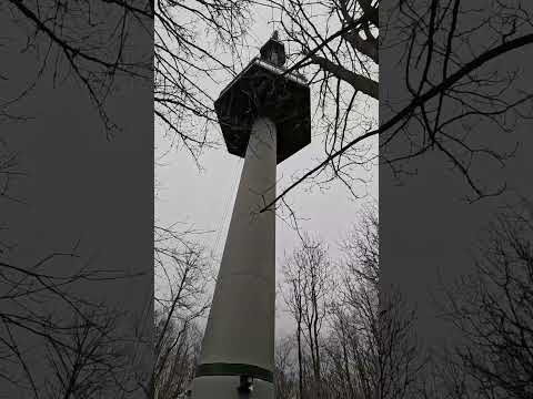 Am Kahlenberg Wien, erste mal war ich bei der Radio Antenne. Sehr mächtig